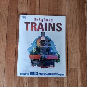 The Big Book of Trains